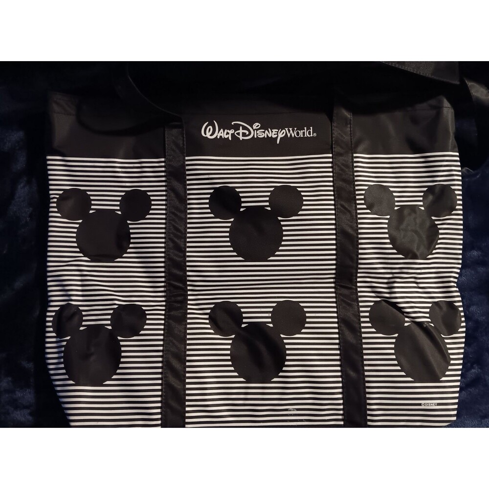 Vintage Walt Disney World Tote Bag Mickey Mouse Design | Classic Disney